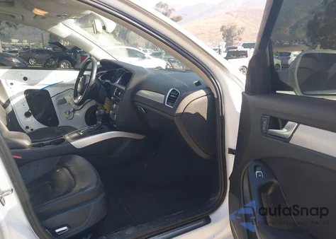 2016 Audi A4 2.0T Premium from USA, damaged, VIN WAUAFAFLXGN004724